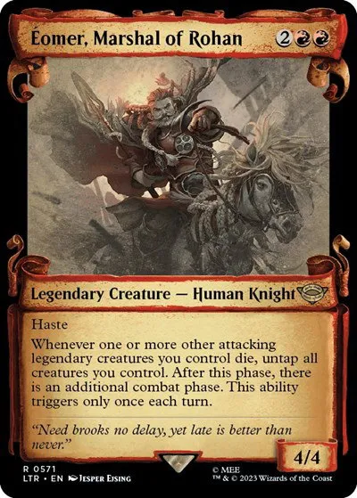 Eomer, Marshal of Rohan - Foil