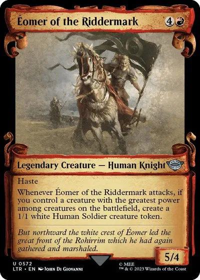 Eomer of the Riddermark