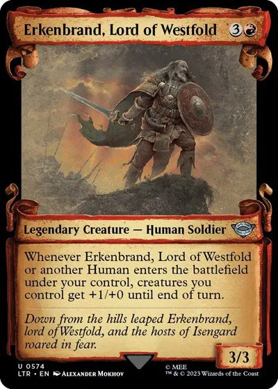 Erkenbrand, Lord of Westfold - Foil