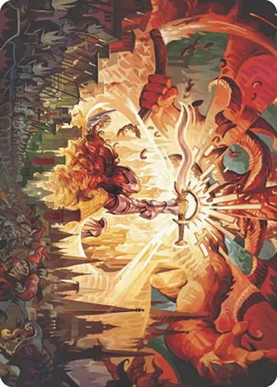 Warleader's Call Art Card
