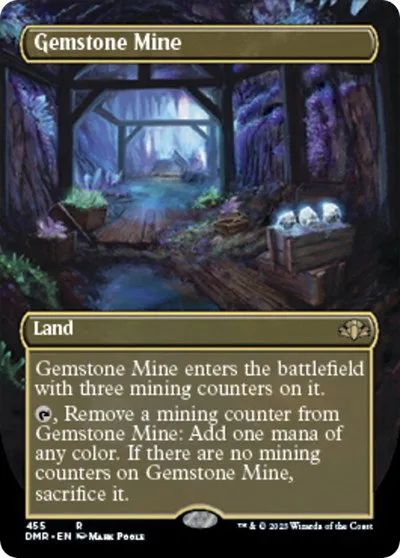 Gemstone Mine - Foil