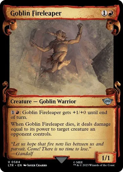 Goblin Fireleaper - Foil