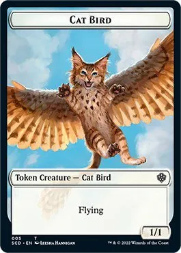 Cat Bird // Spirit Double-Sided Token