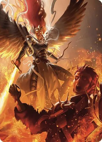 Warleader's Call Art Card