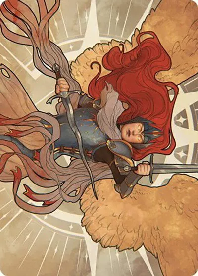 Aurelia, the Law Above Art Card