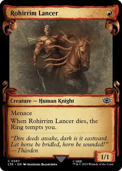 Rohirrim Lancer - Foil