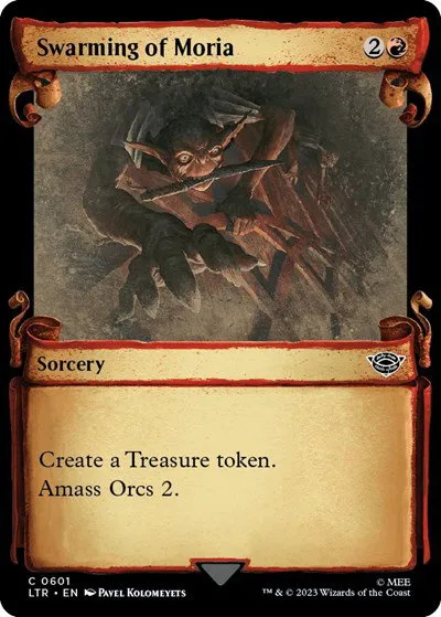 Swarming of Moria - Foil