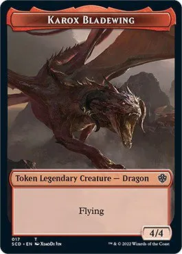 Karox Bladewing Double-Sided Token - Normal Karox Bladewing Double 