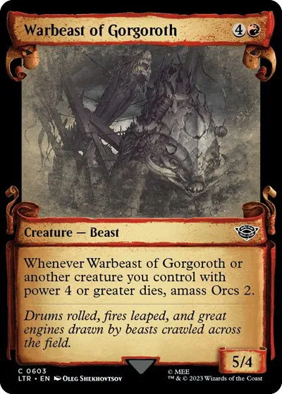 Warbeast of Gorgoroth