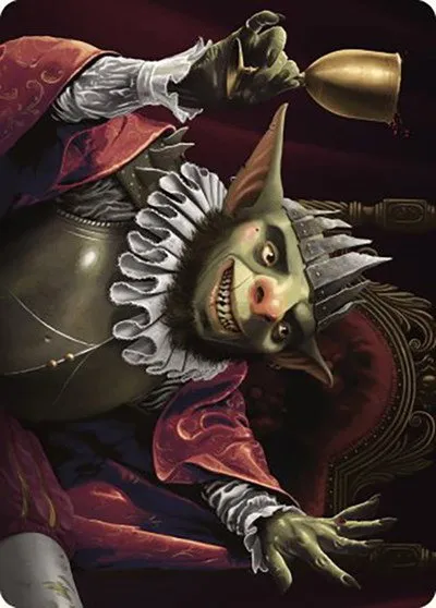 Krenko, Baron of Tin Street Art Card