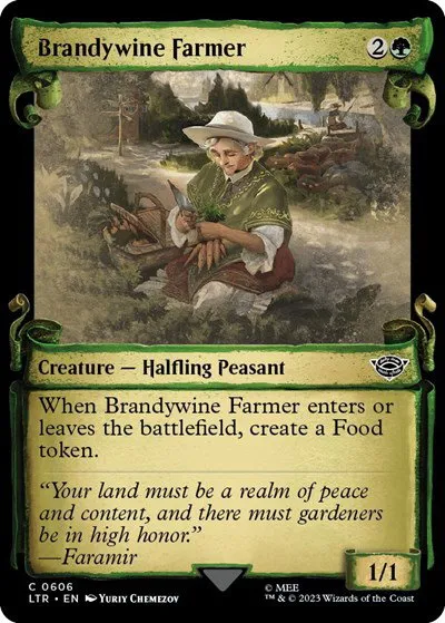 Brandywine Farmer - Foil