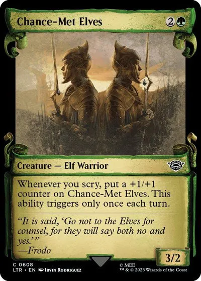Chance-Met Elves - Foil
