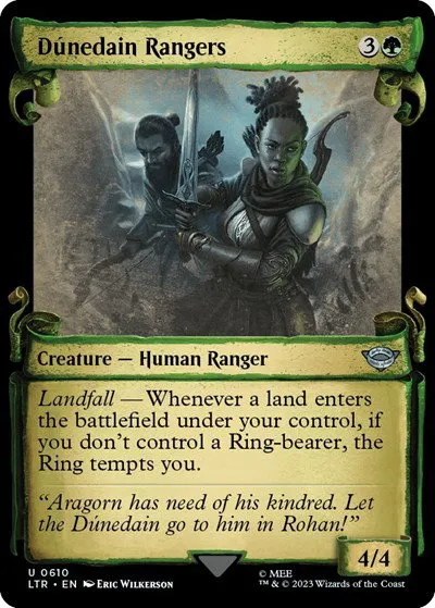 Dunedain Rangers - Foil