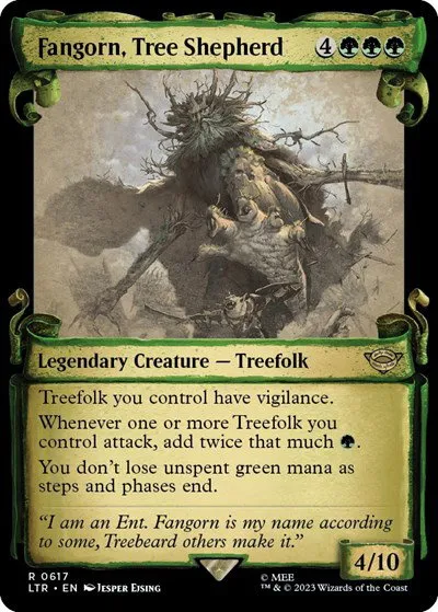Fangorn, Tree Shepherd - Foil