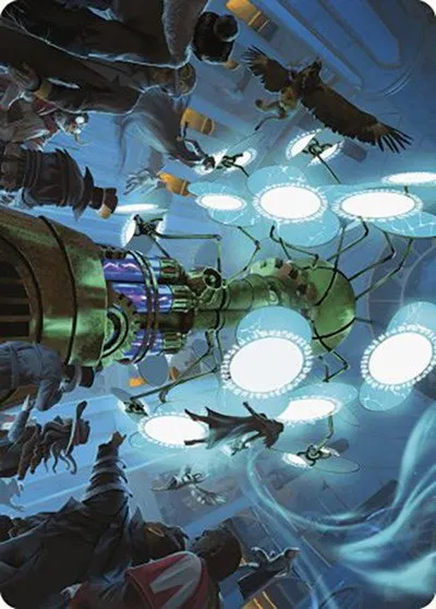 Panoptic Projektor Art Card