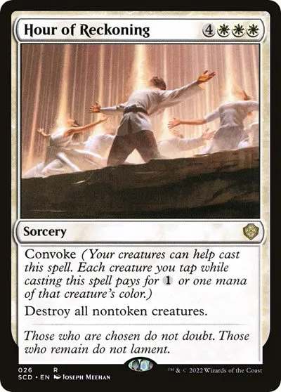 Hour of Reckoning - Normal Hour Of Reckoning