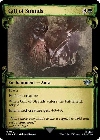 Gift of Strands - Foil