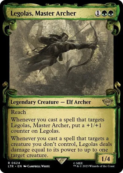 Legolas, Master Archer - Foil