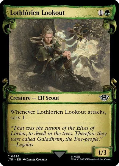 Lothlorien Lookout - Foil