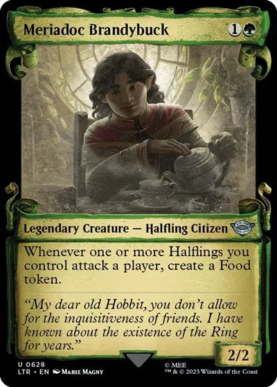 Meriadoc Brandybuck - Foil