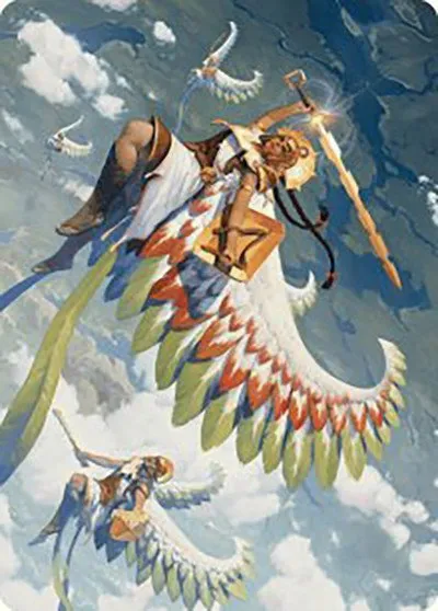 Resplendent Angel Art Card
