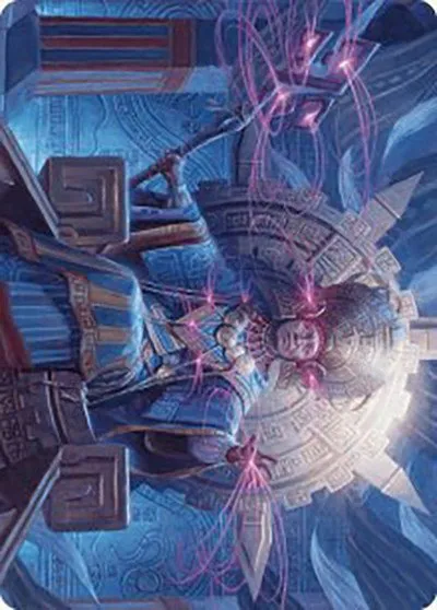 Akal Pakal, First Among Equals Art Card