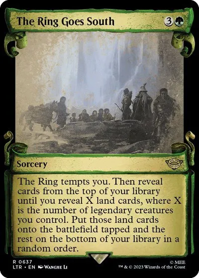 The Ring Goes South - Foil