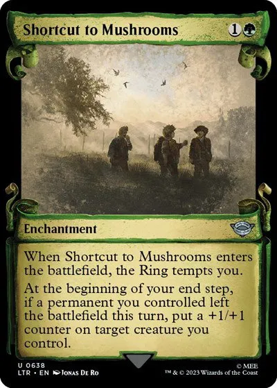 Shortcut to Mushrooms - Foil