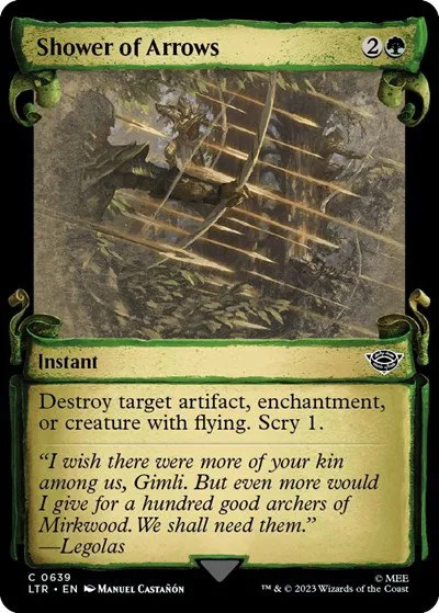 Shower of Arrows - Foil