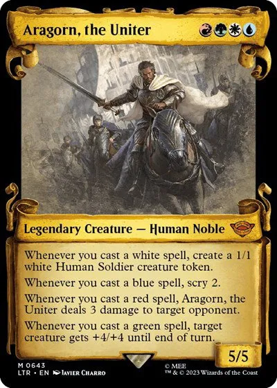 Aragorn, the Uniter - Foil