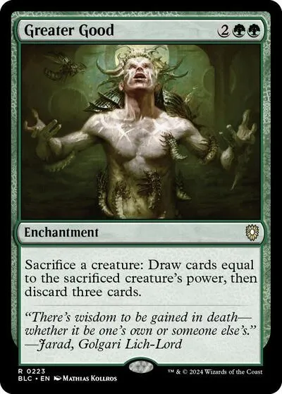 Greater Good