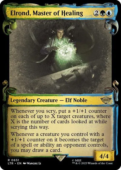Elrond, Master of Healing - Foil