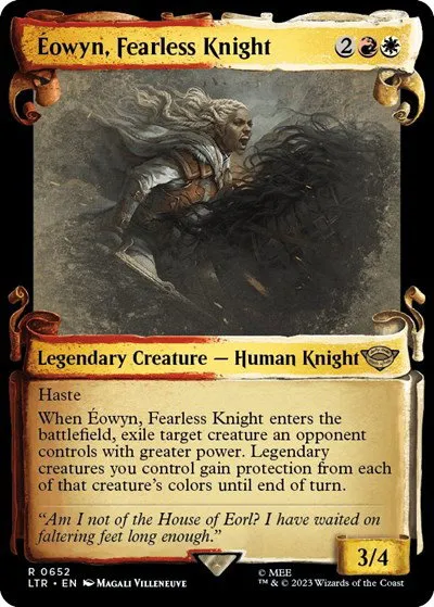 Eowyn, Fearless Knight