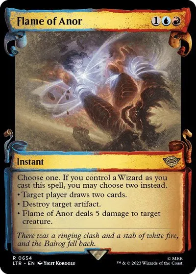 Flame of Anor - Foil