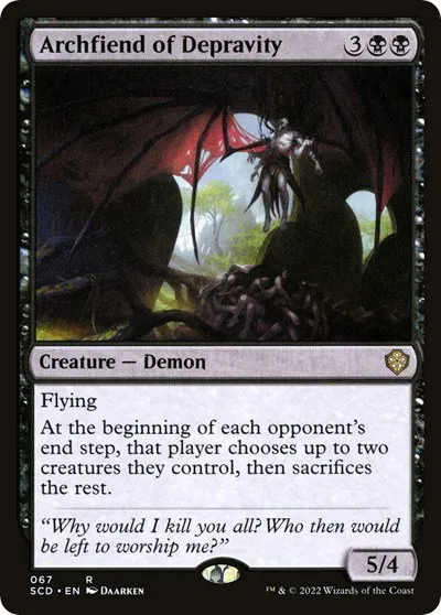 Archfiend of Depravity