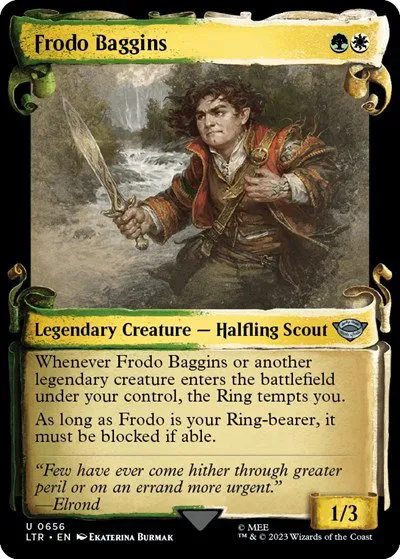Frodo Baggins - Foil