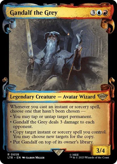 Gandalf the Grey - Foil