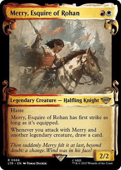 Merry, Esquire of Rohan - Foil