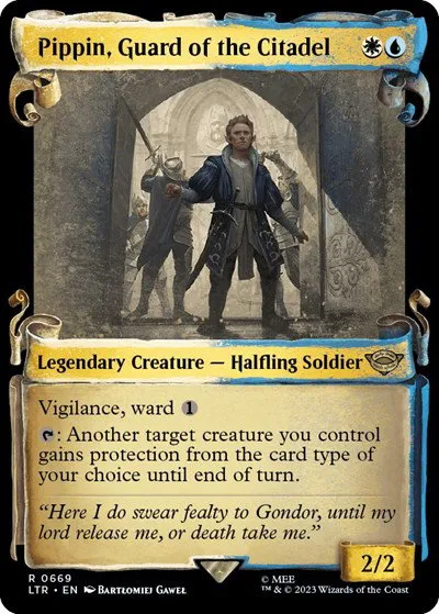 Pippin, Guard of the Citadel - Foil