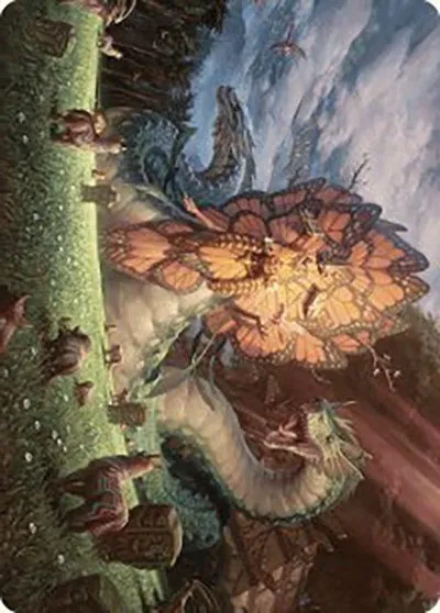 Ojer Kaslem, Deepest Growth Art Card