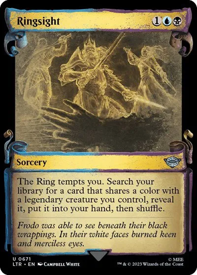 Ringsight - Foil