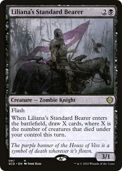 Liliana's Standard Bearer