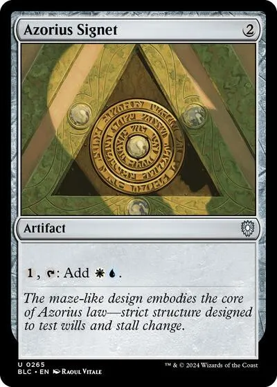 Azorius Signet