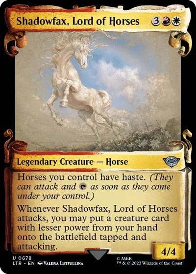 Shadowfax, Lord of Horses - Foil