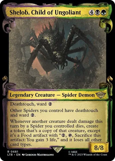 Shelob, Child of Ungoliant - Foil