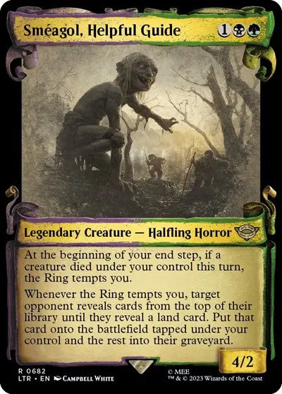 Smeagol, Helpful Guide - Foil