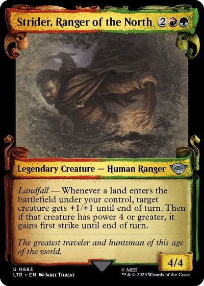 Strider, Ranger of the North - Foil