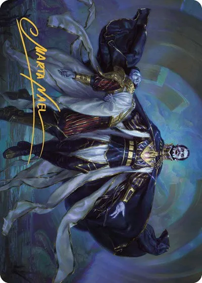 Vito, Fanatic of Aclazotz Art Card - Gold Stamped Signature