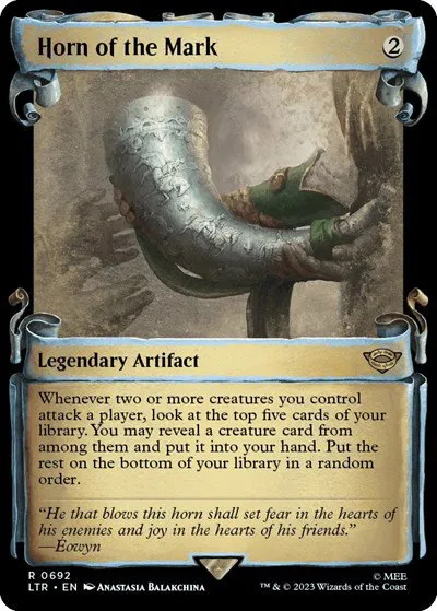 Horn of the Mark - Foil