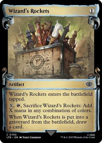Wizard's Rockets - Foil